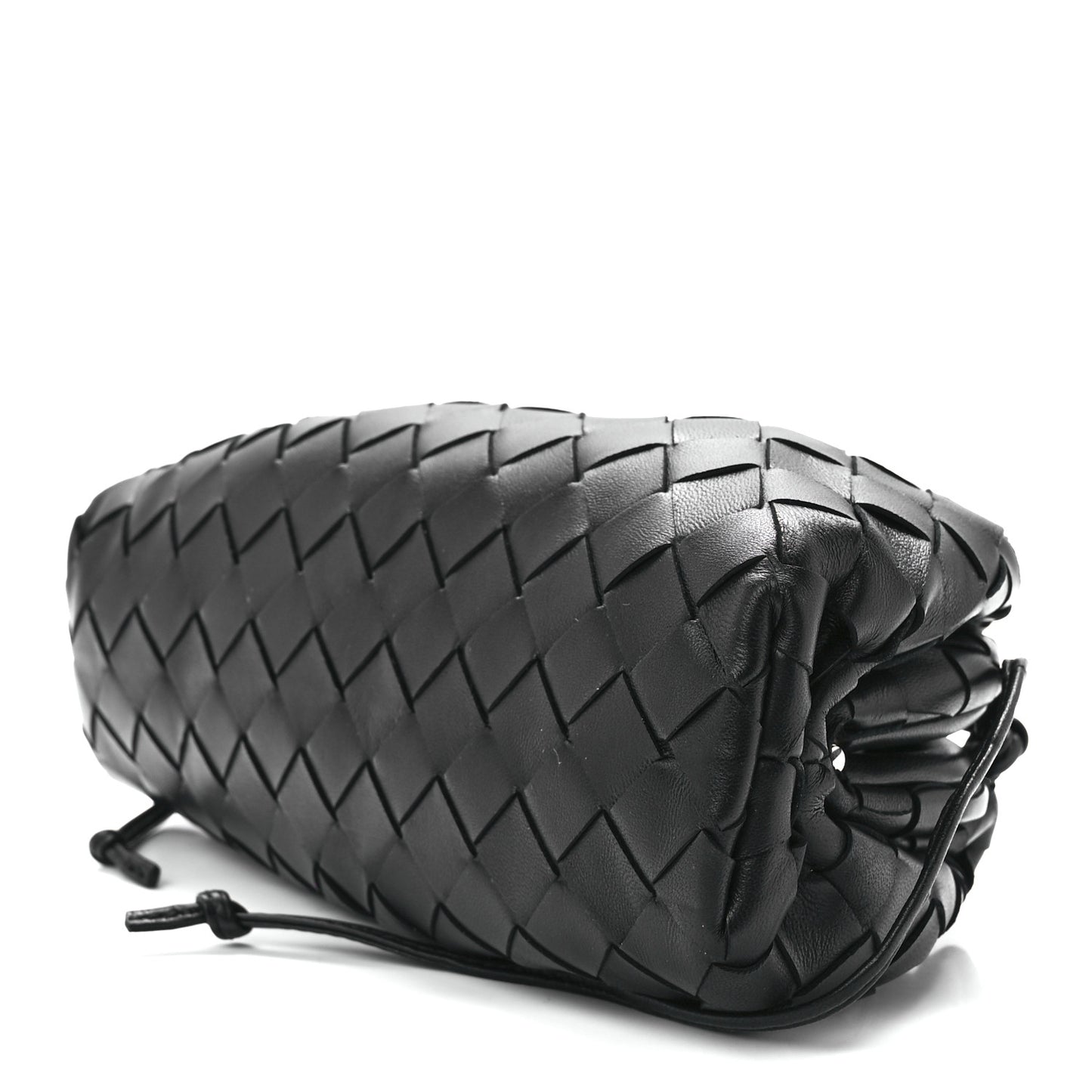 Nappa Intrecciato The Mini Pouch Black