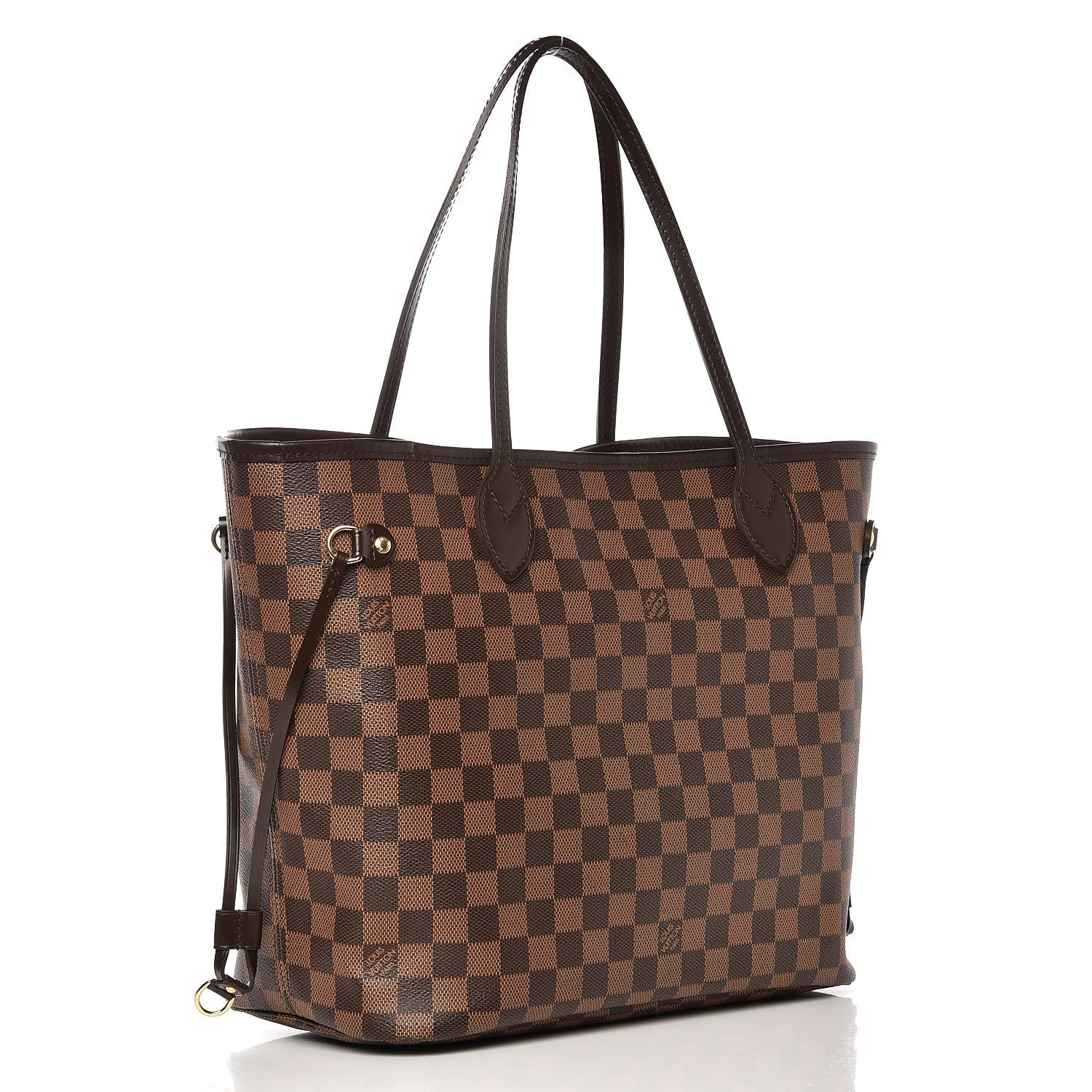 Louis Vuitton Damier Ebene Neo Neverfull MM 4 of 17