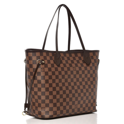 Louis Vuitton Damier Ebene Neo Neverfull MM 4 of 17
