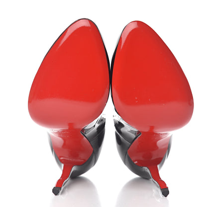 Christian Louboutin Patent Wawy Dolly 120 Pumps 38.5 Black 5 of 20