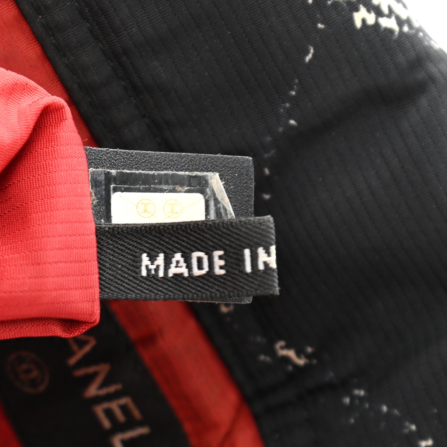 Chanel Nylon Travel Backpack Black 7 of 13