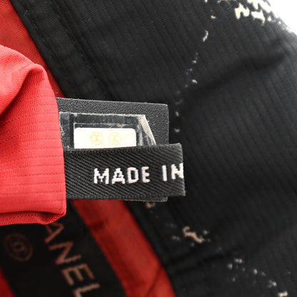 Chanel Nylon Travel Backpack Black 7 of 13