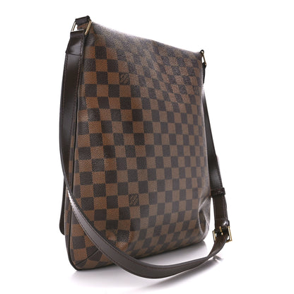 Louis Vuitton Damier Ebene Musette GM 3 of 11