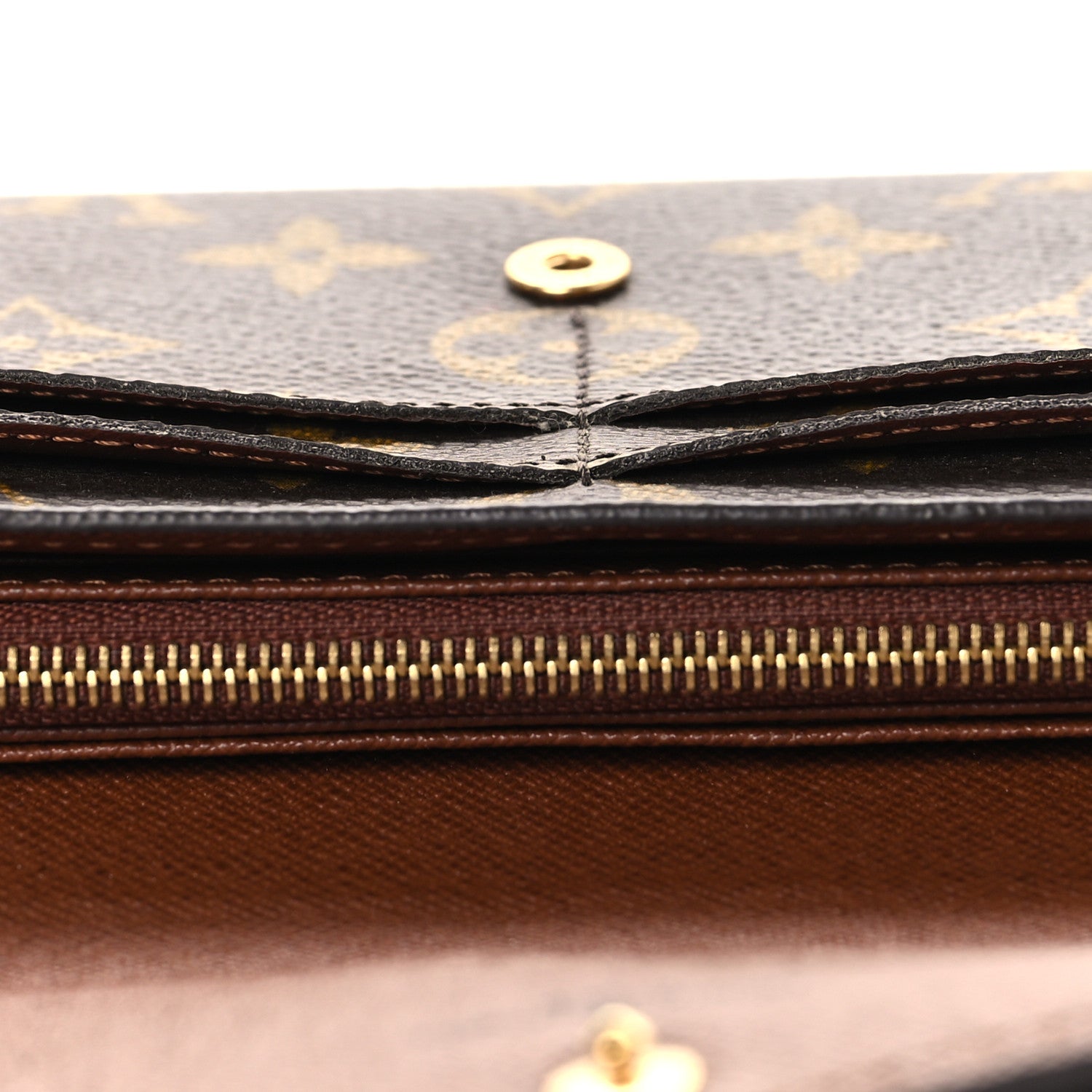 Louis Vuitton Monogram Sarah Wallet NM 7 of 7