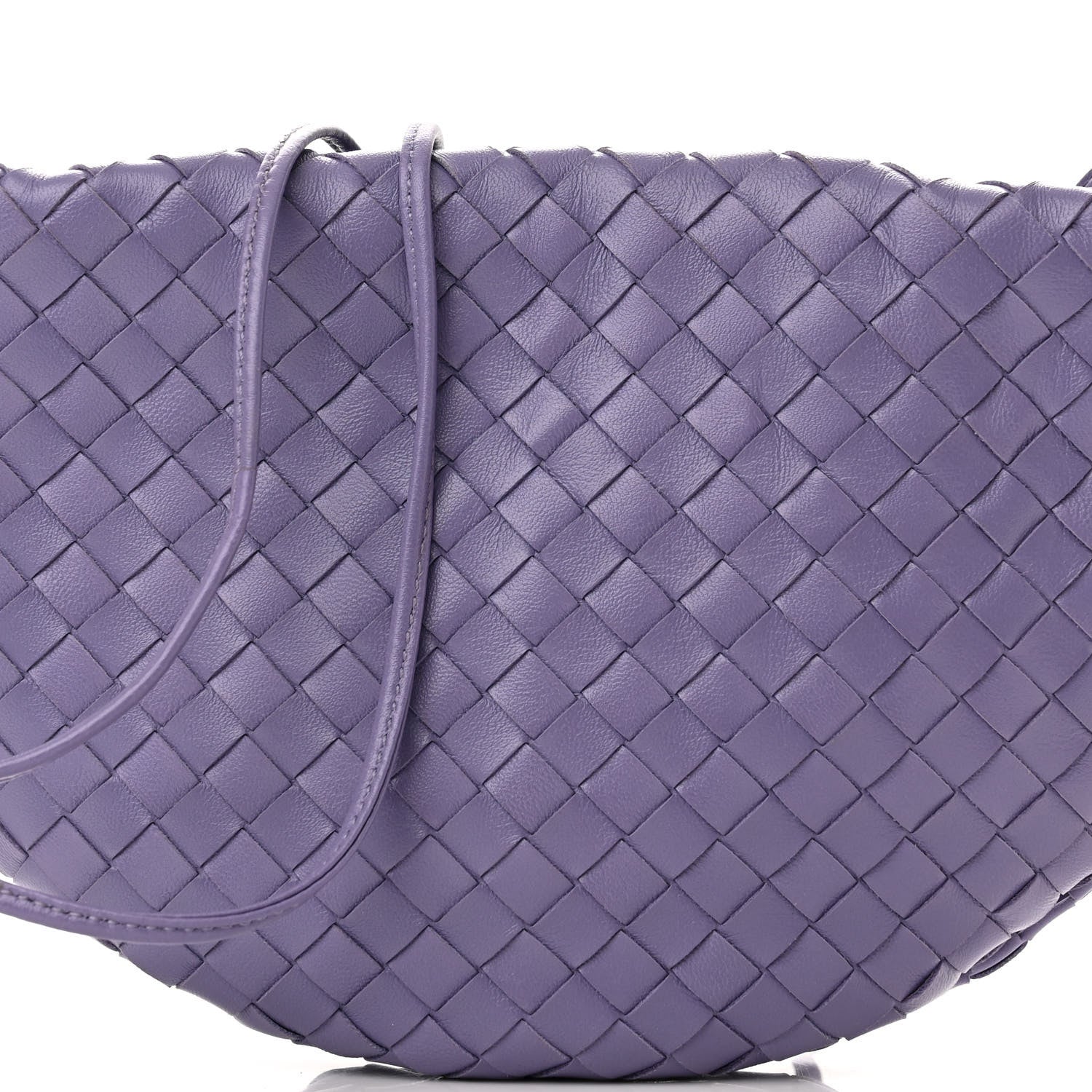Bottega Veneta Nappa Intrecciato Mini Bulb Lavender 8 of 10