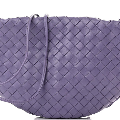 Bottega Veneta Nappa Intrecciato Mini Bulb Lavender 8 of 10