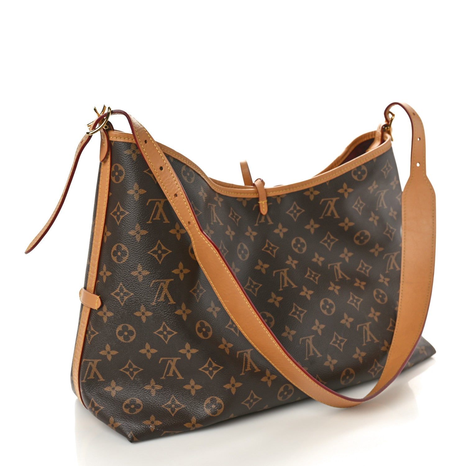 Louis Vuitton Monogram Carryall MM 3 of 10