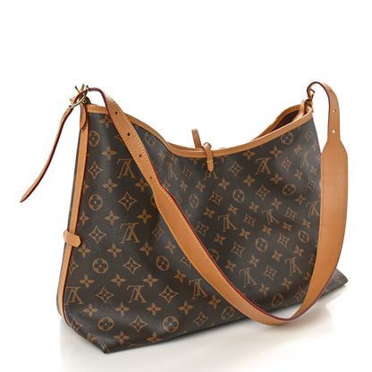 Louis Vuitton Monogram Carryall MM 3 of 10