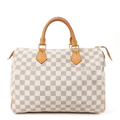 Louis Vuitton Damier Azur Speedy 30 1 of 14