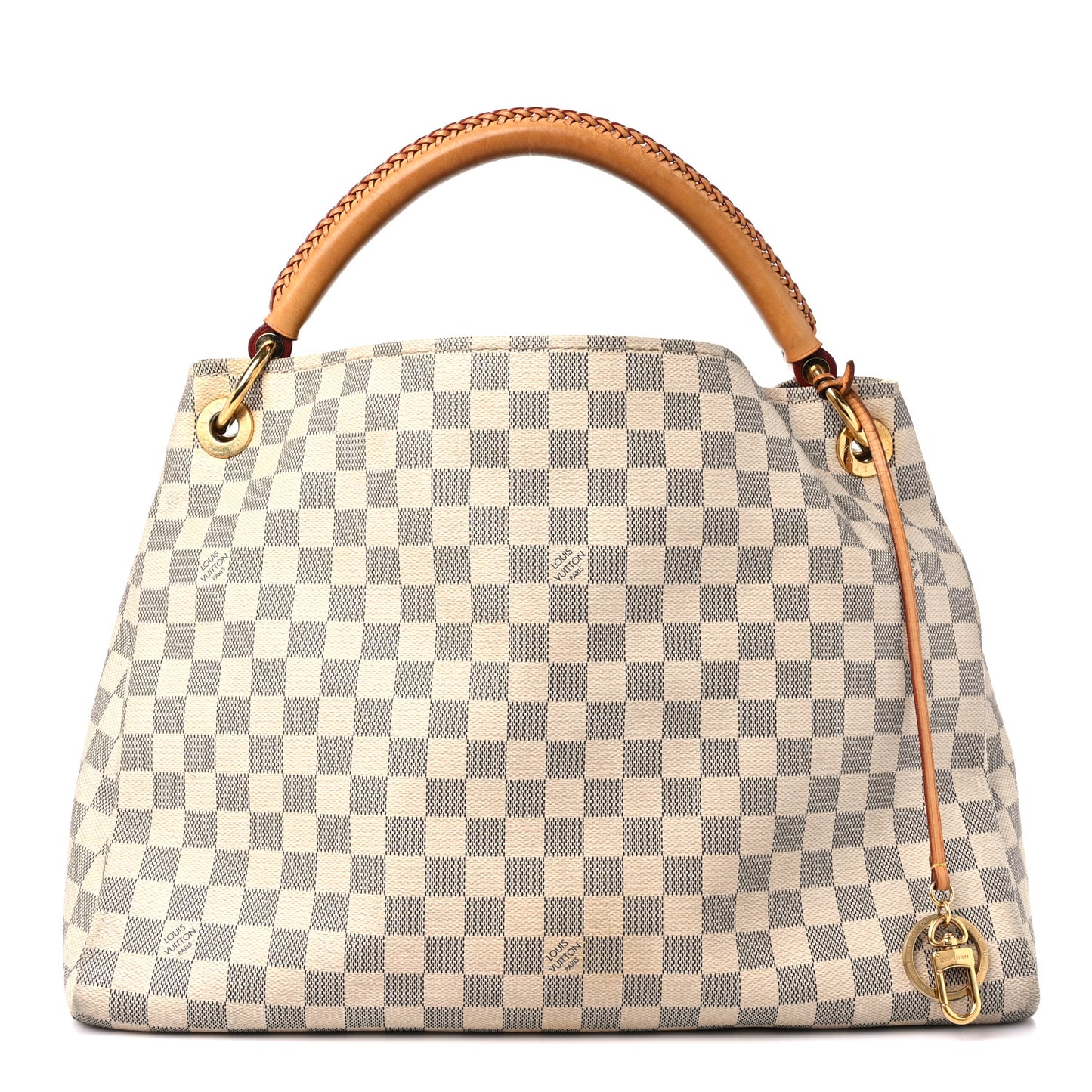 Damier Azur Artsy MM