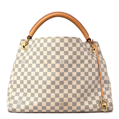 Louis Vuitton Damier Azur Artsy MM 1 of 18