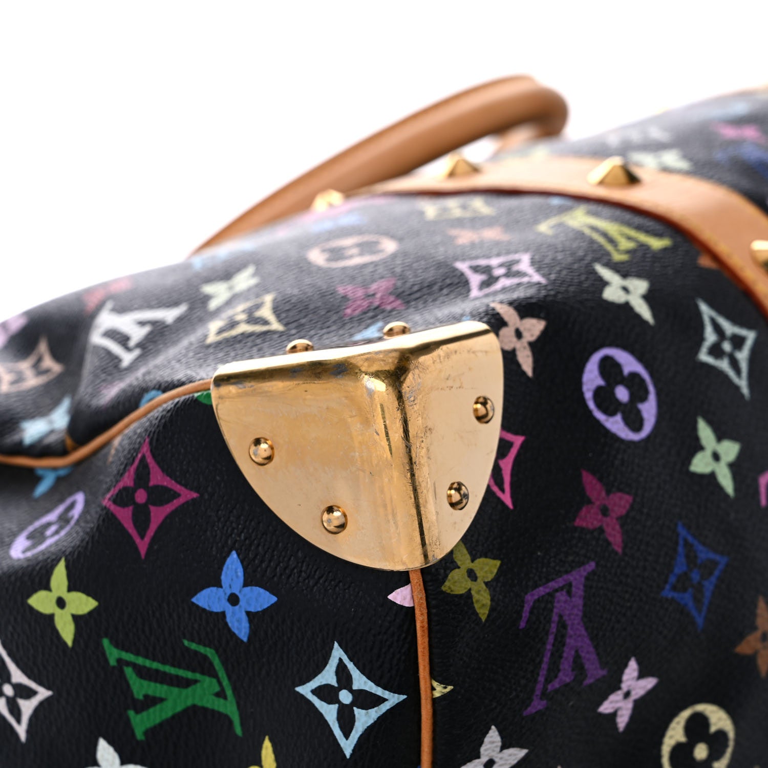 Louis Vuitton Monogram Multicolor Keepall 45 Black 12 of 33
