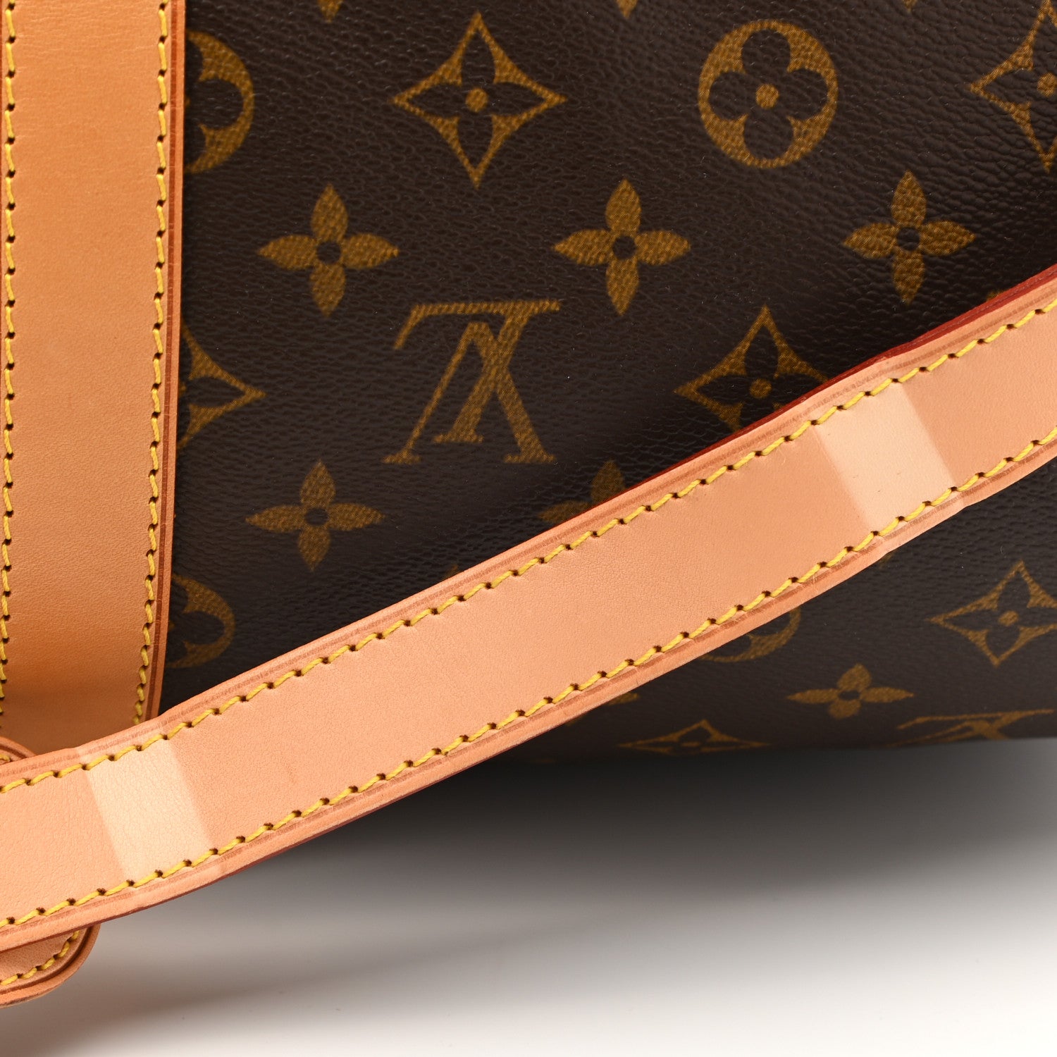 Louis Vuitton Monogram Keepall Bandouliere 50 13 of 13