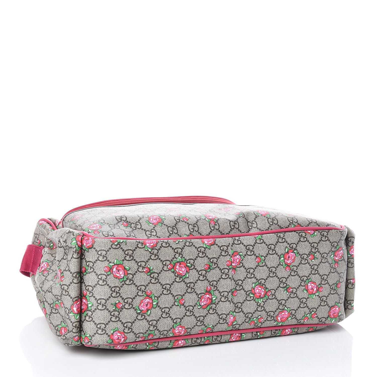 Gucci GG Supreme Monogram Rose Bud Diaper Bag Pink 5 of 10