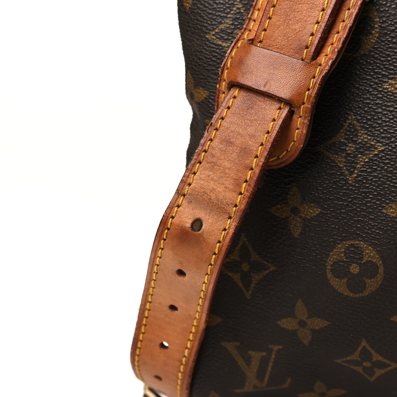 Louis Vuitton Monogram Keepall Bandouliere 45 8 of 13