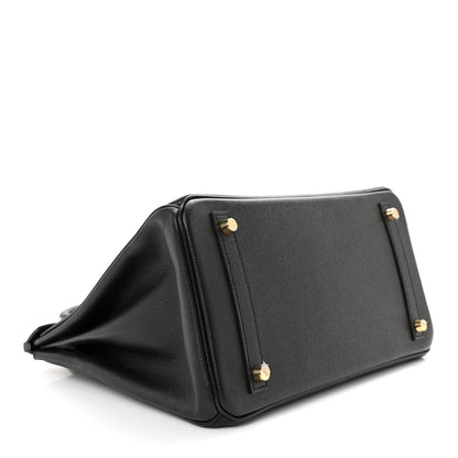 Hermes Epsom BIRKIN 30 Black 4 of 15