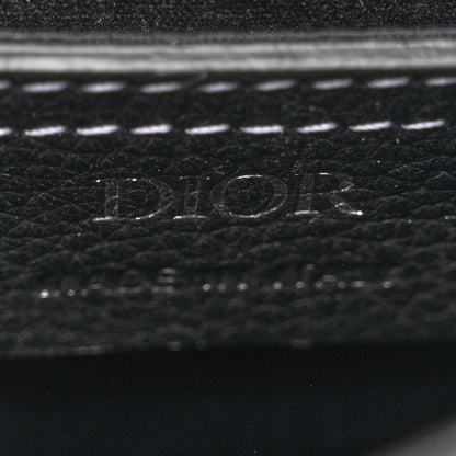 Christian Dior Grained Calfskin Mini Gallop Sling Bag Black 6 of 13