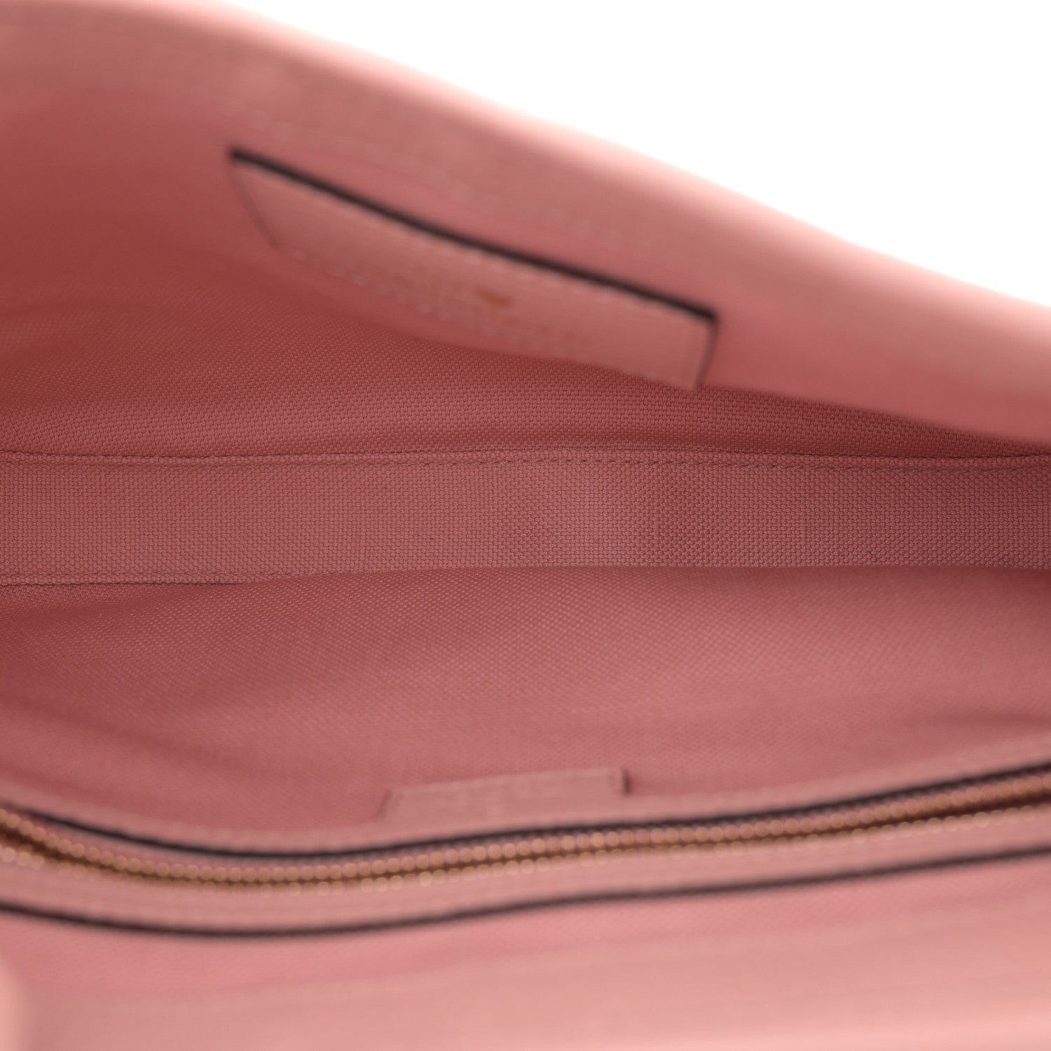 Gucci New Denim GG Monogram Calfskin Love Parade Small Jackie 1961 Hobo Light Pink 5 of 11