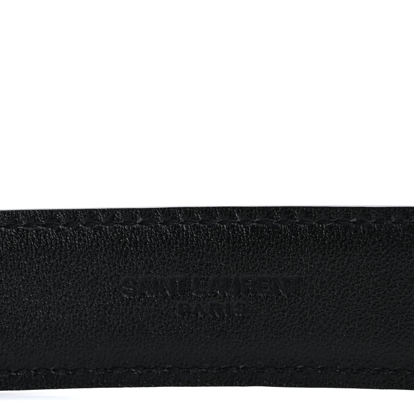 Brushed Calfskin Folk Buckle Belt 70 Black