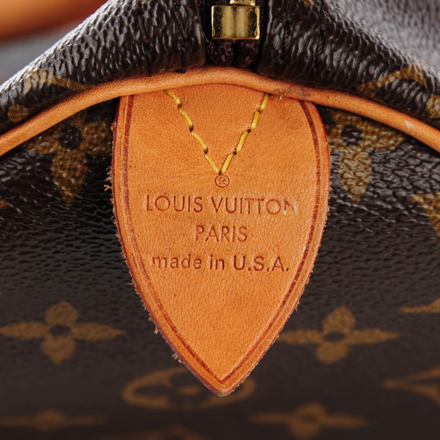 Louis Vuitton Monogram Speedy 40 6 of 7