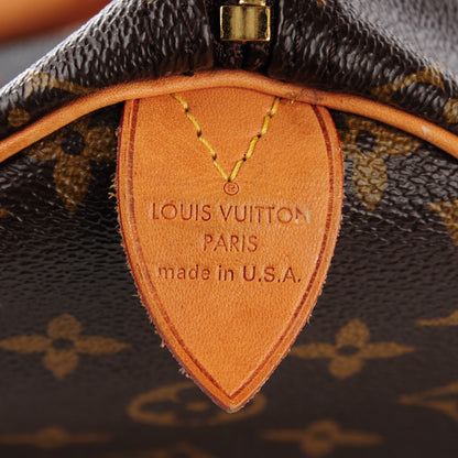 Louis Vuitton Monogram Speedy 40 6 of 7