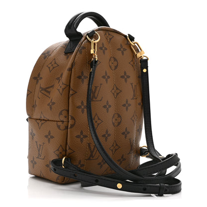 Louis Vuitton Reverse Monogram Palm Springs Backpack Mini 3 of 9