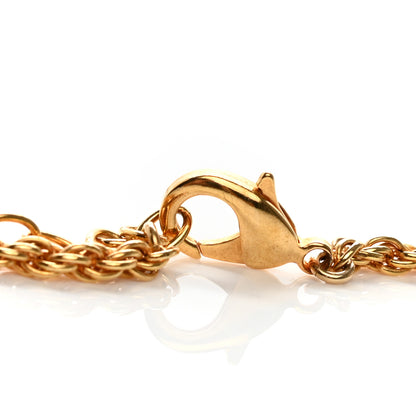 Chanel Crystal Star CC Multi Strand Belt 75 Gold 3 of 4