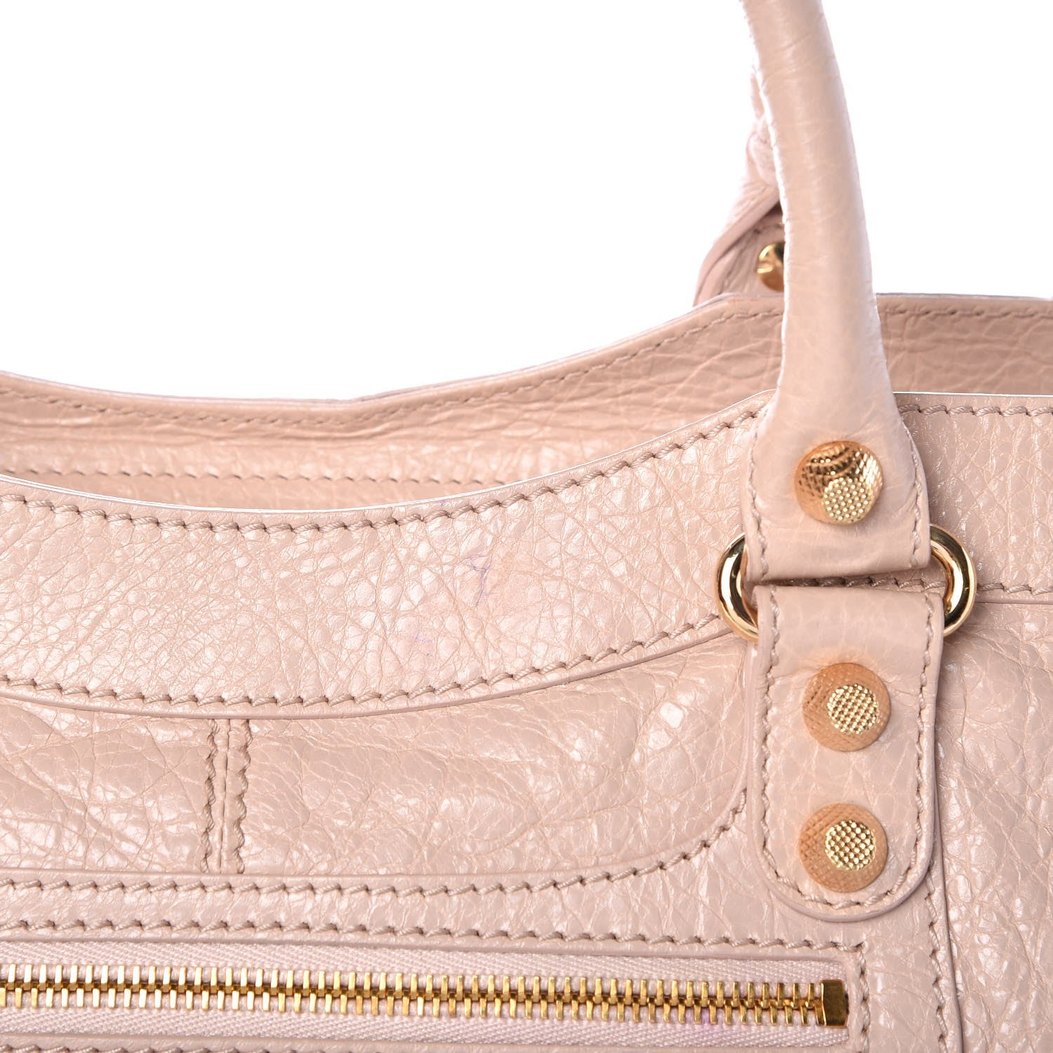 Balenciaga Agneau Giant 12 Gold Hardware Part Time Rose Aubepine Rose Light 9 of 12