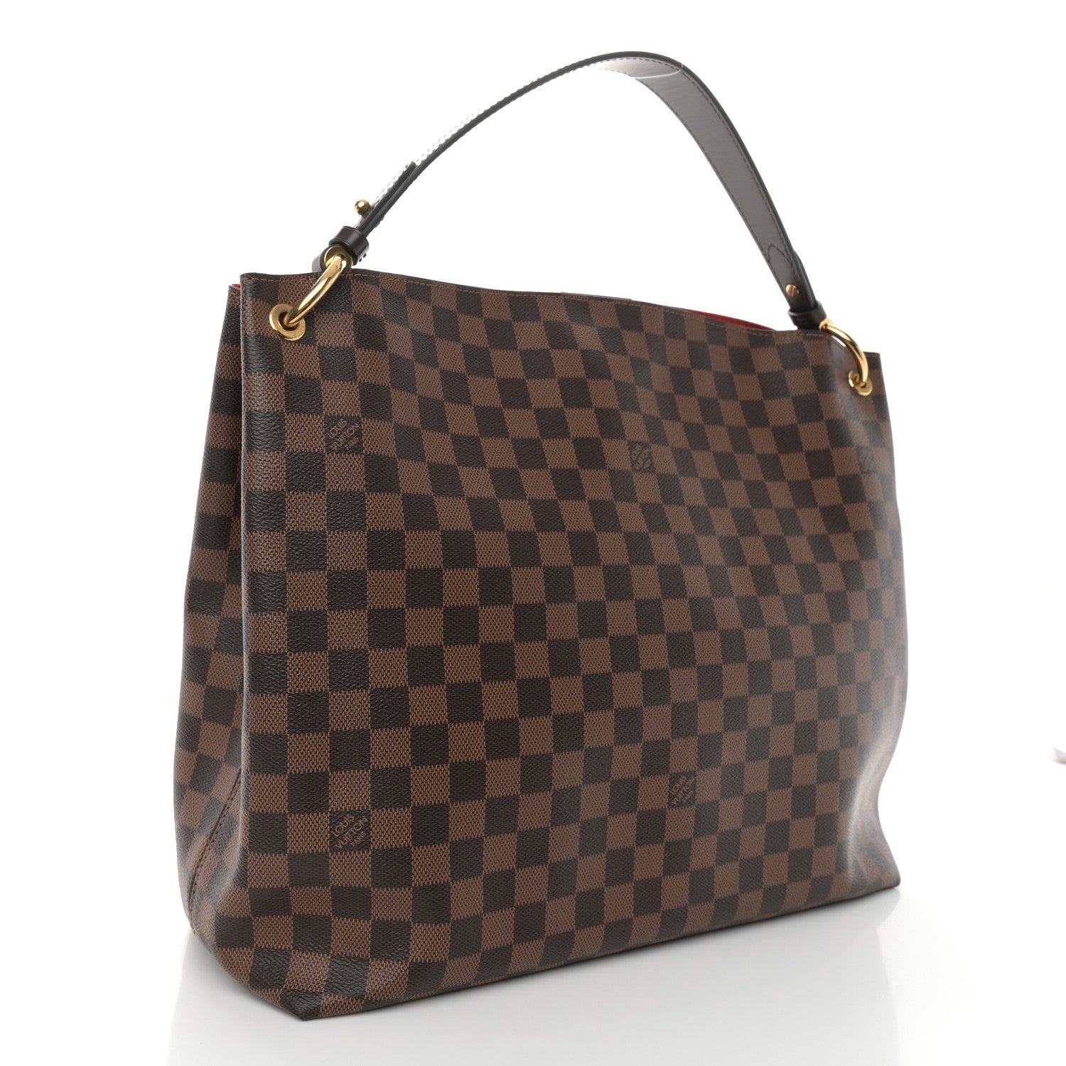Louis Vuitton Damier Ebene Graceful MM 3 of 11