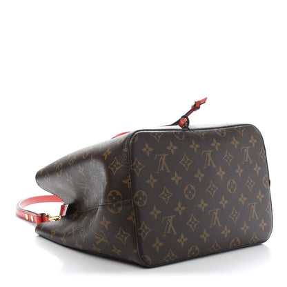 Louis Vuitton Monogram Neonoe MM Coquelicot 4 of 11