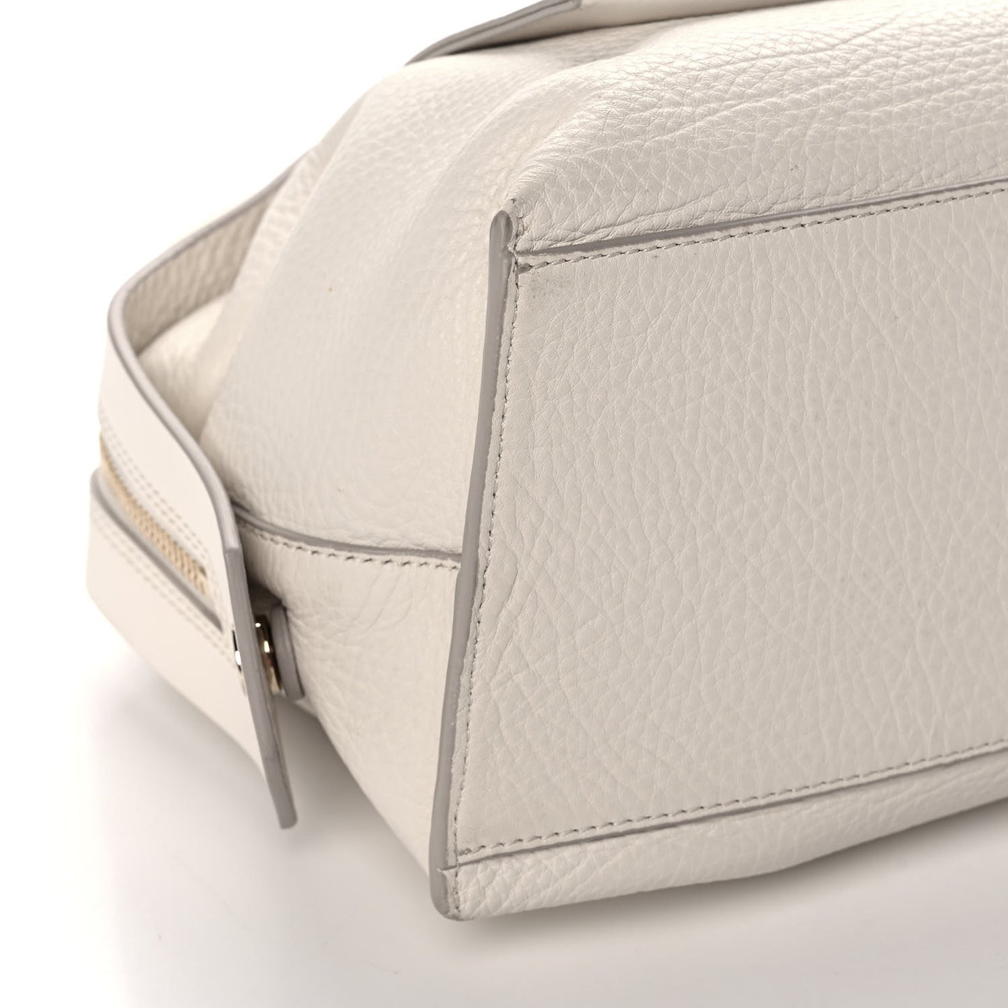 Calfskin Sway Off White