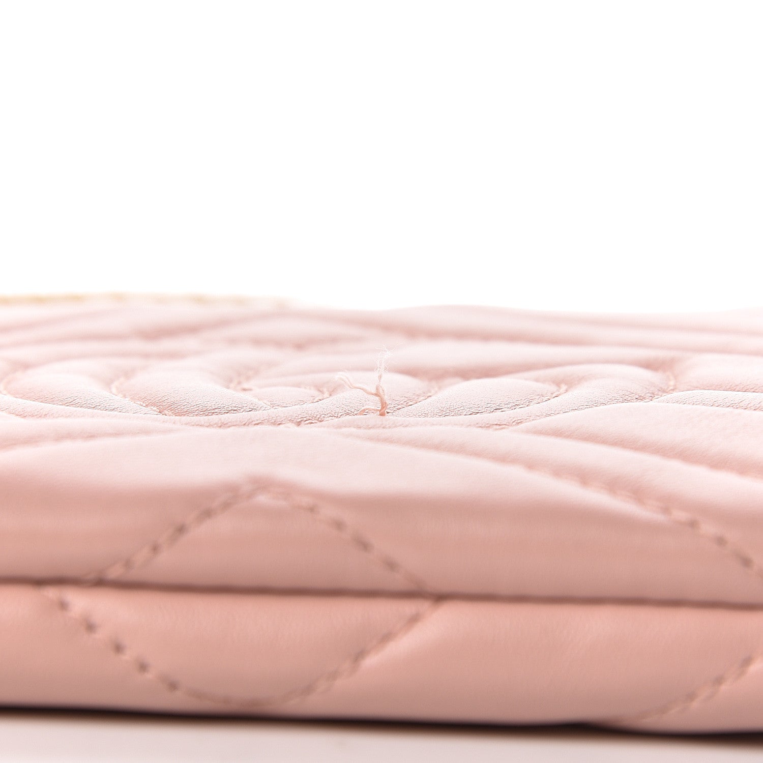 Gucci Calfskin Matelasse Mini GG Marmont Chain Bag Perfect Pink 18 of 19