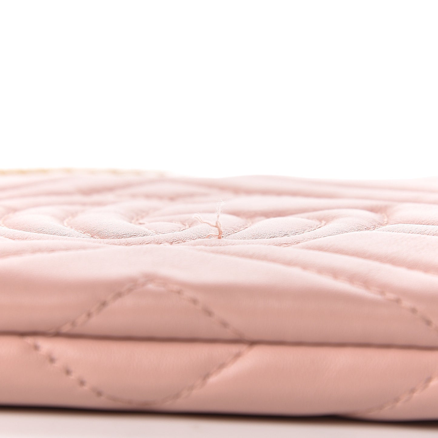 Calfskin Matelasse Mini GG Marmont Chain Bag Perfect Pink