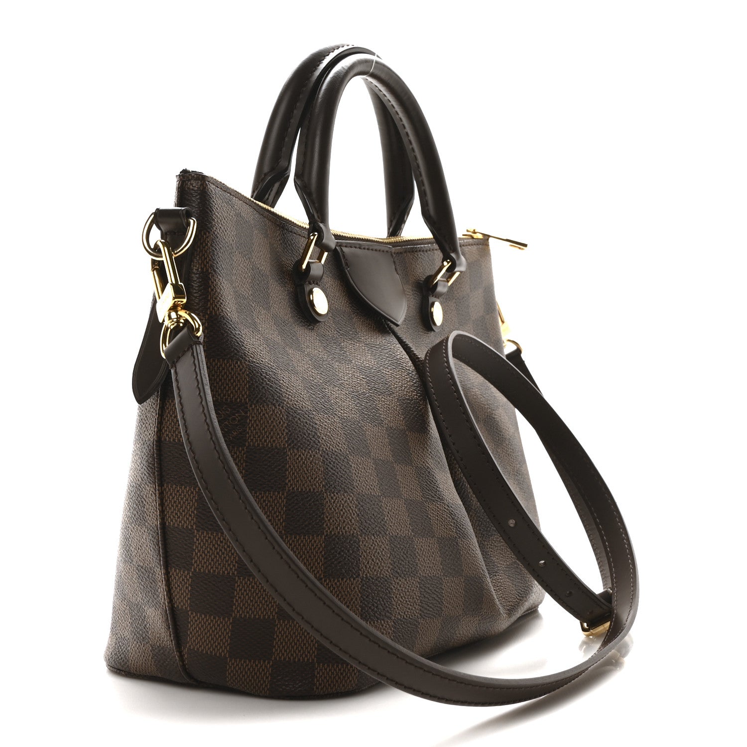 Louis Vuitton Damier Ebene Siena PM 3 of 10
