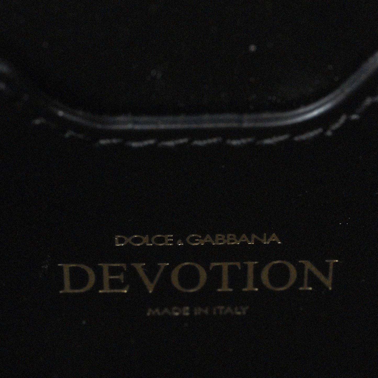 Smooth Calfskin Medium Devotion Envelope Top Handle Bag Black