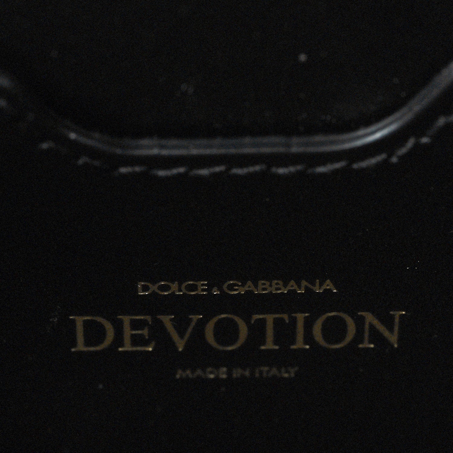 Dolce & Gabbana Smooth Calfskin Medium Devotion Envelope Top Handle Bag Black 6 of 9