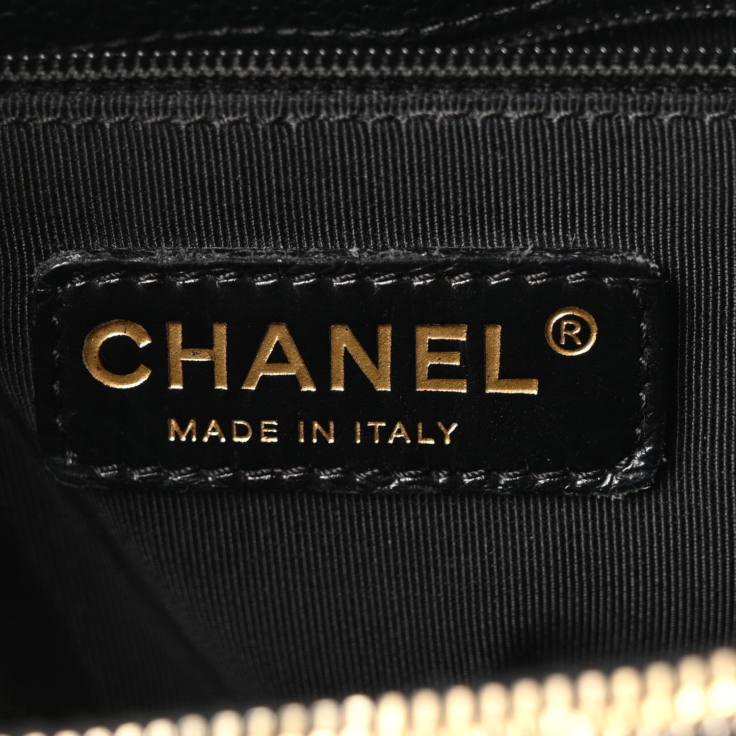 Chanel Caviar Quilted Grand Shopping Tote GST Black 6 of 10