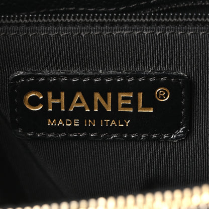 Chanel Caviar Quilted Grand Shopping Tote GST Black 6 of 10