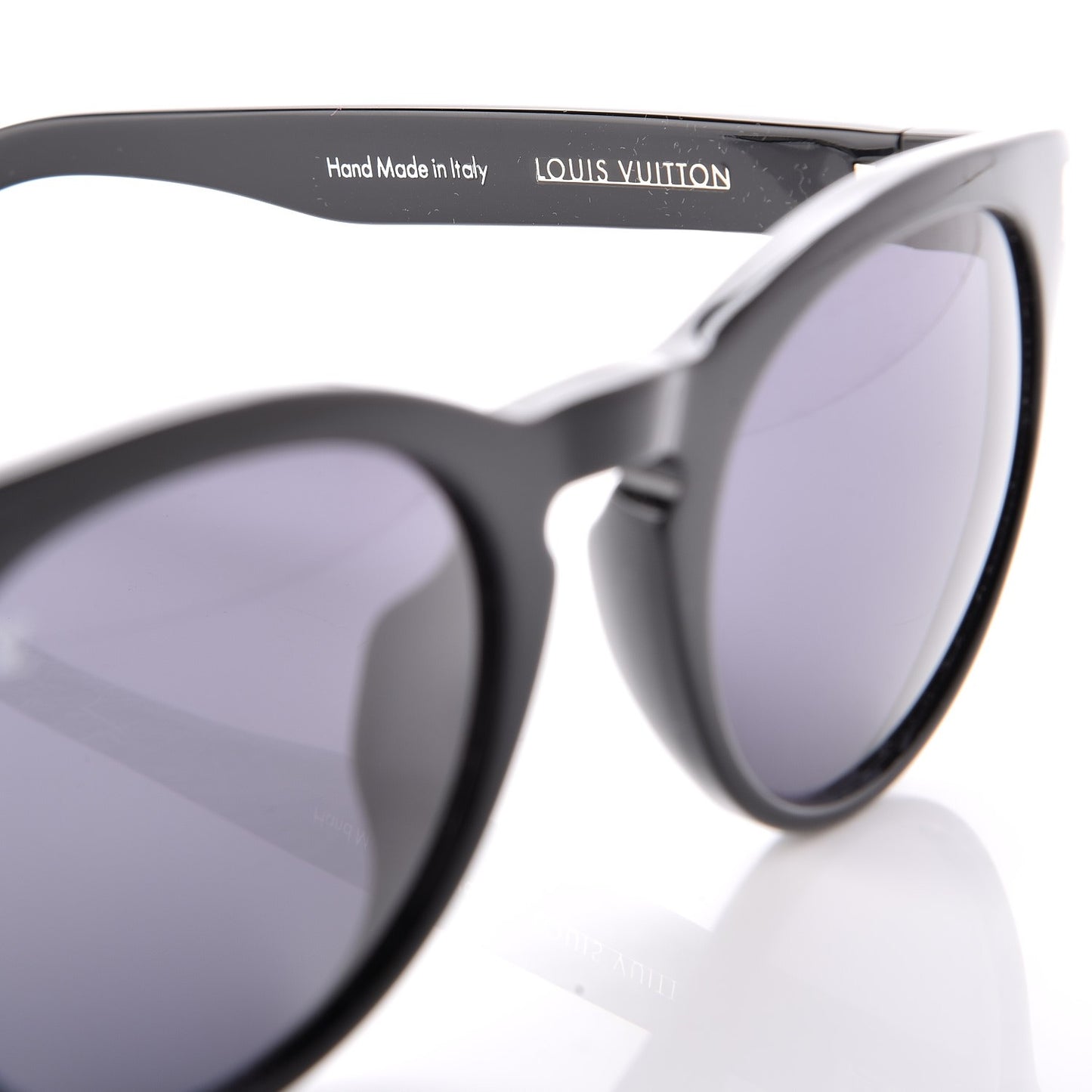 Influence Round Sunglasses Z0684E Black