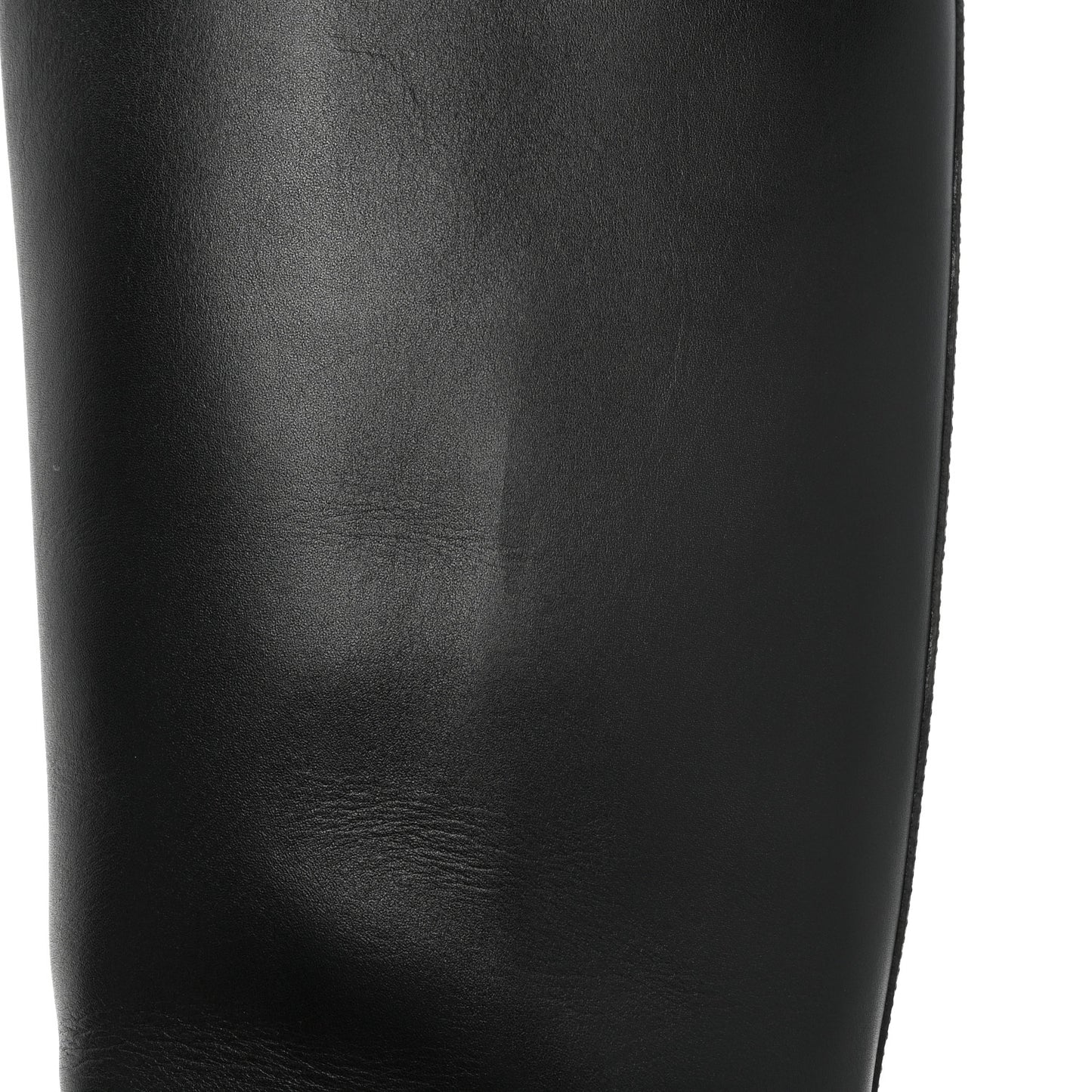 Calfskin Faustine Boots 36 Black