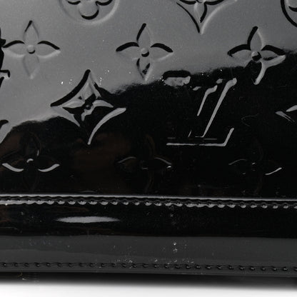 Louis Vuitton Vernis Alma BB Noir Magnetique 13 of 15