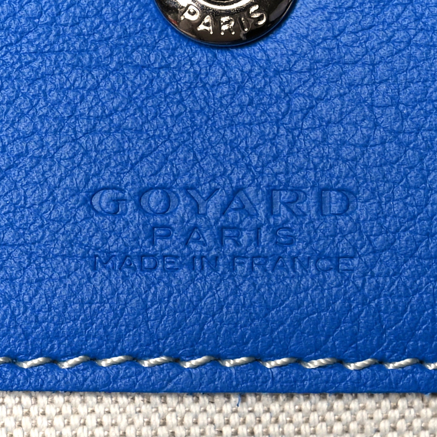 Goyardine Saint Louis PM Sky Blue