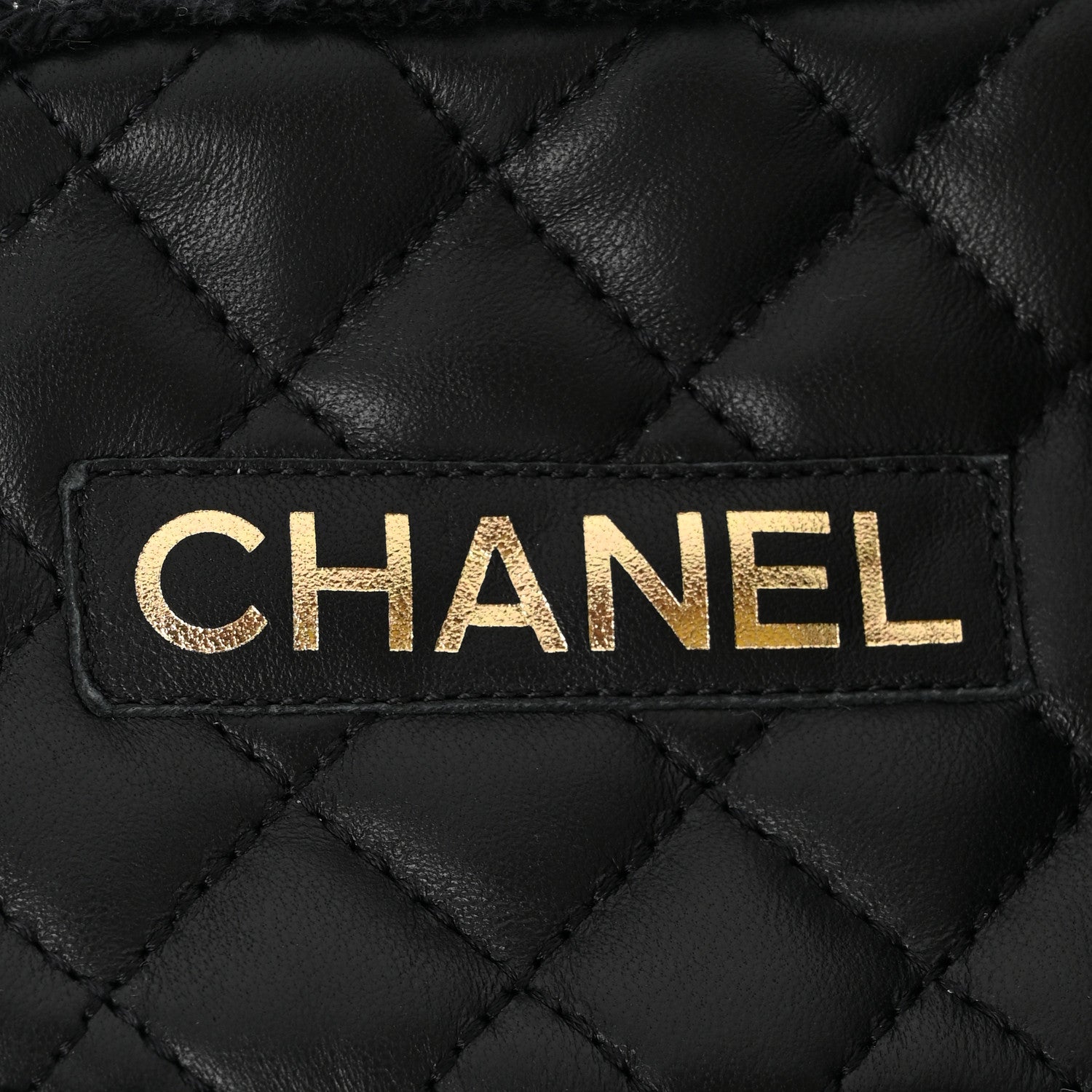 Chanel Terry Cloth Lambskin CC Sandals 36 Black 7 of 10