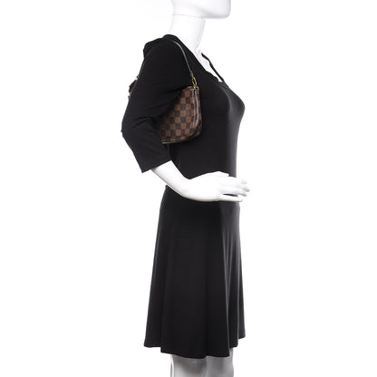 Louis Vuitton Damier Ebene Pochette Accessories 2 of 9