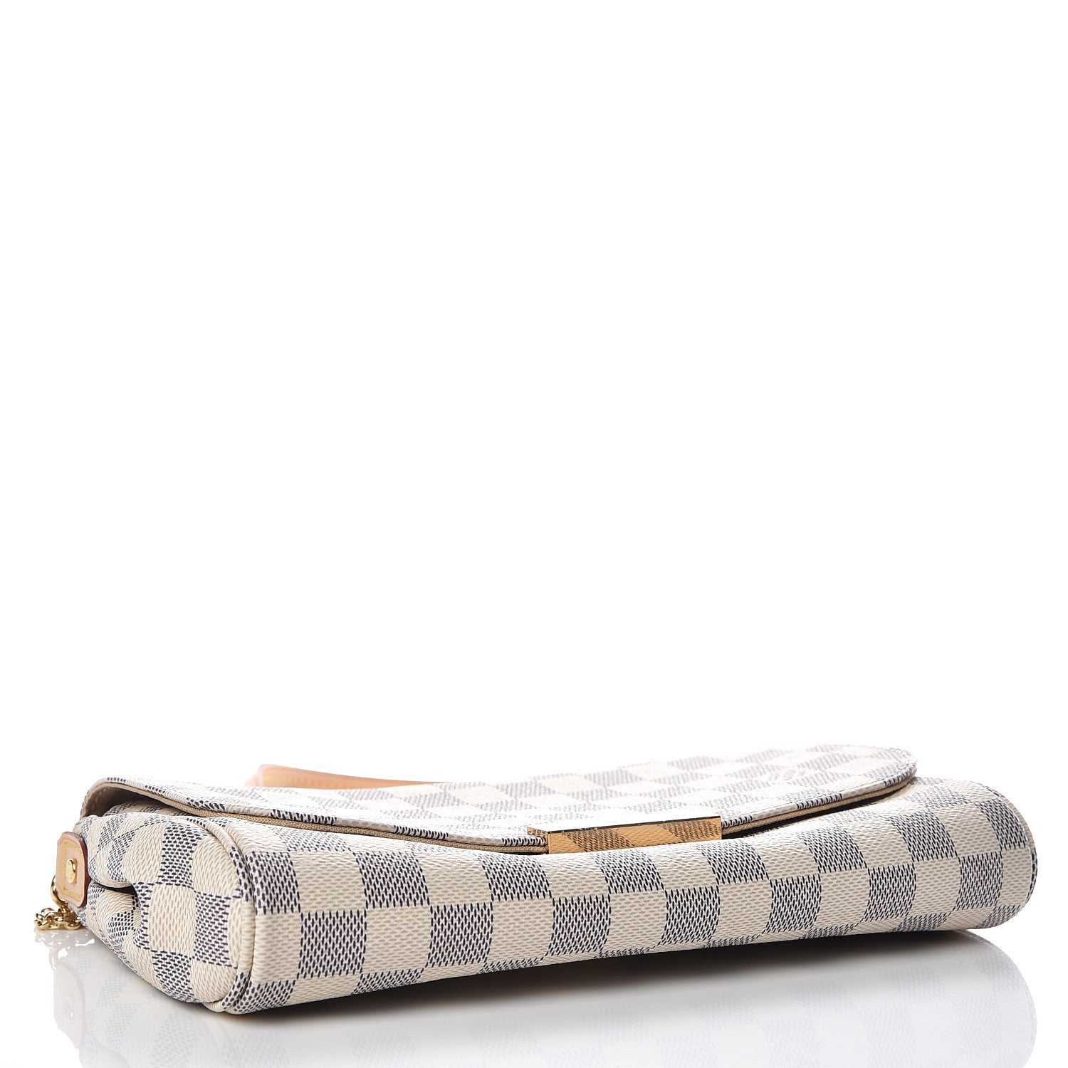 Louis Vuitton Damier Azur Favorite MM 4 of 11