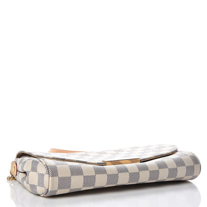 Louis Vuitton Damier Azur Favorite MM 4 of 11
