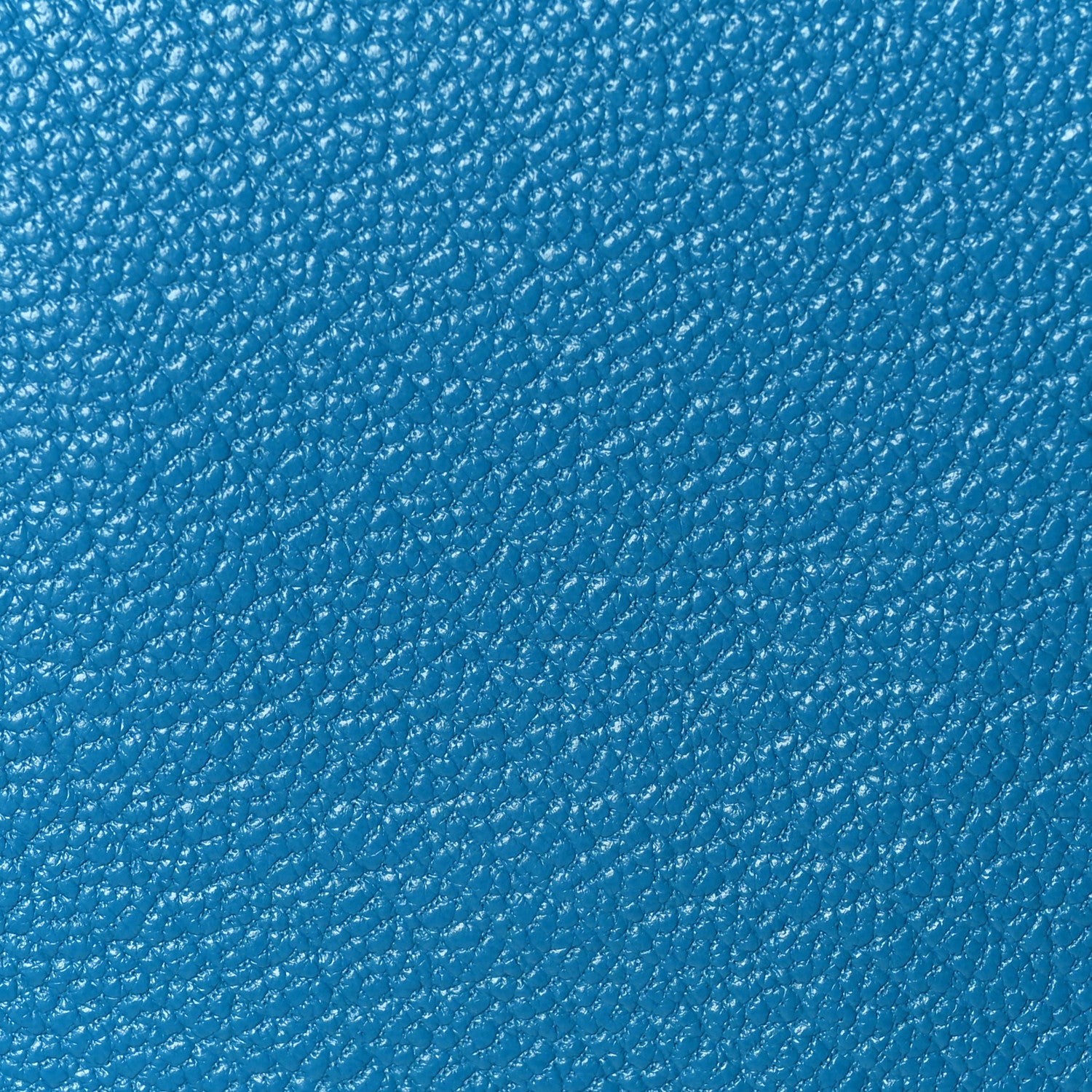 Hermes Chevre Mysore Bastia Verso Coin Purse Bleu Frida Cuivre 7 of 7