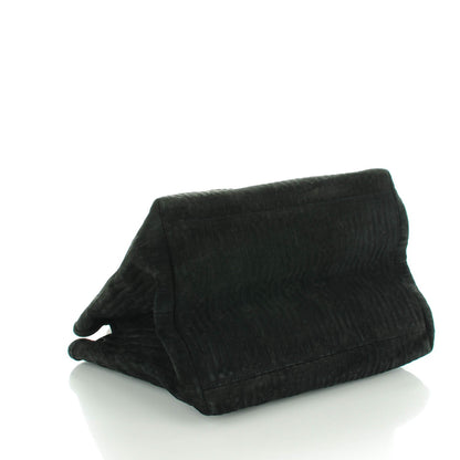 Louis Vuitton Monogram Suede Embossed Whisper PM Kohl 4 of 9