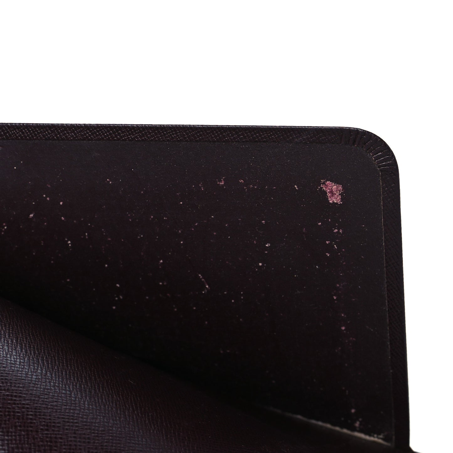 Taiga Large Ring Agenda Cover Acajou