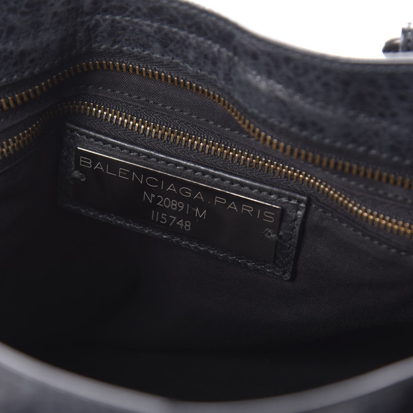 Agneau Classic Hardware City Black